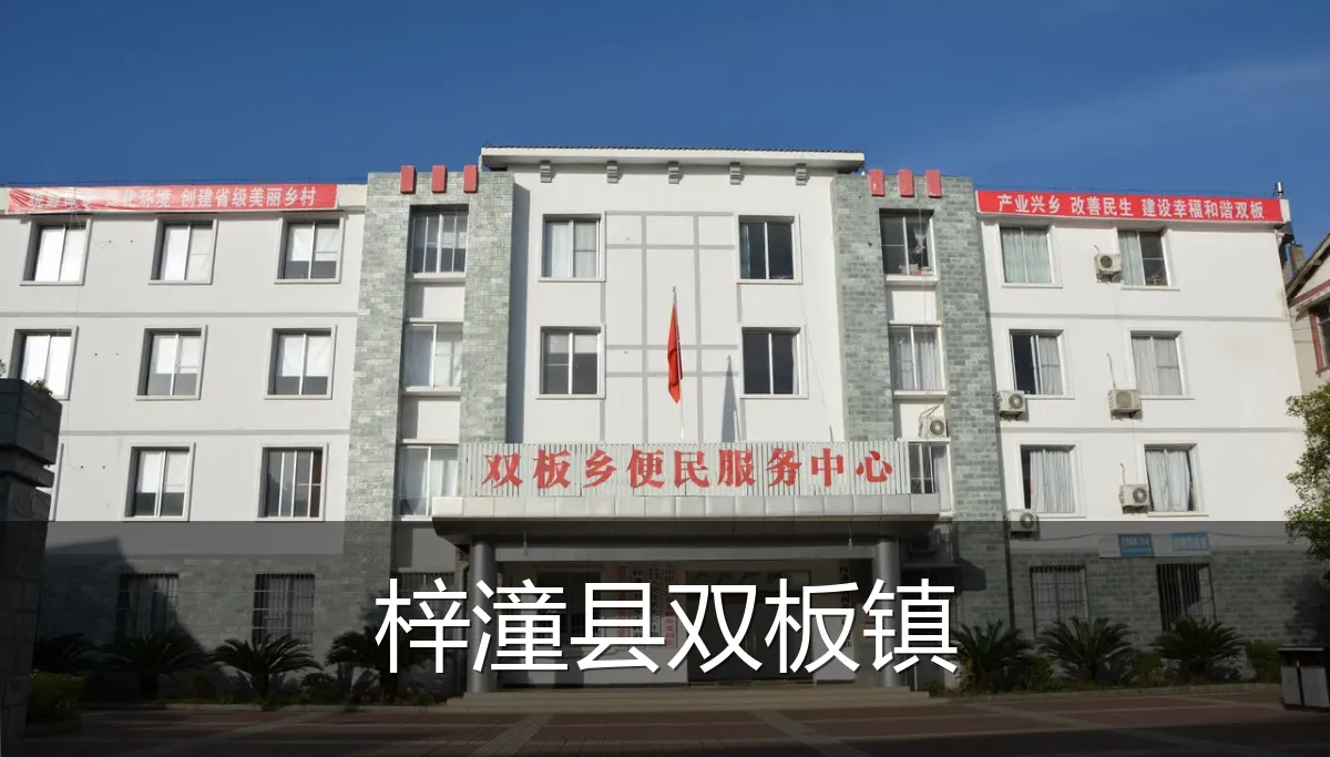 梓潼县双板镇
